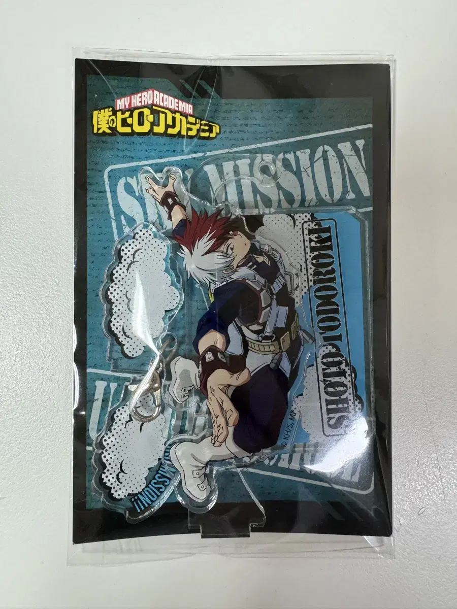 Nahia Hiroaka Todoroki Shoto Sky Mission acrylic Stand