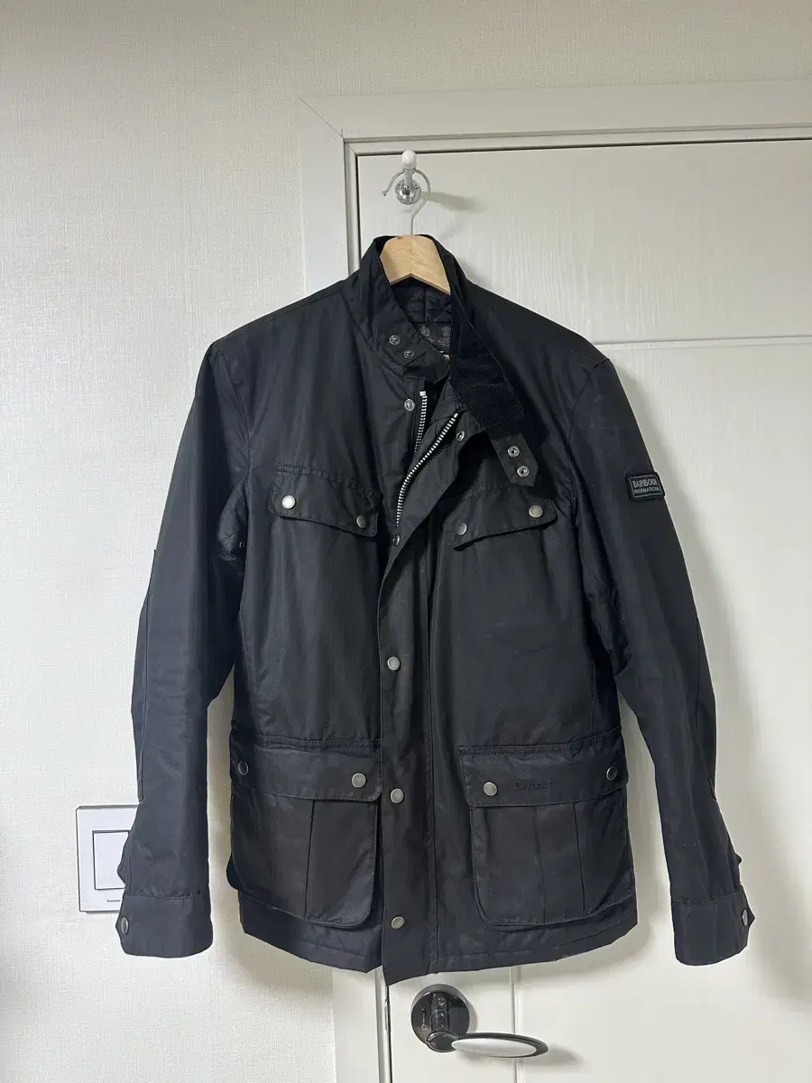 Barbour International Duke Black M