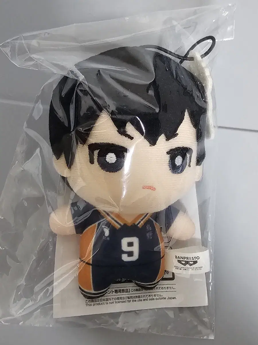 San Rio haikyuu Collaboration Karasuno Kageyama Nui Doll