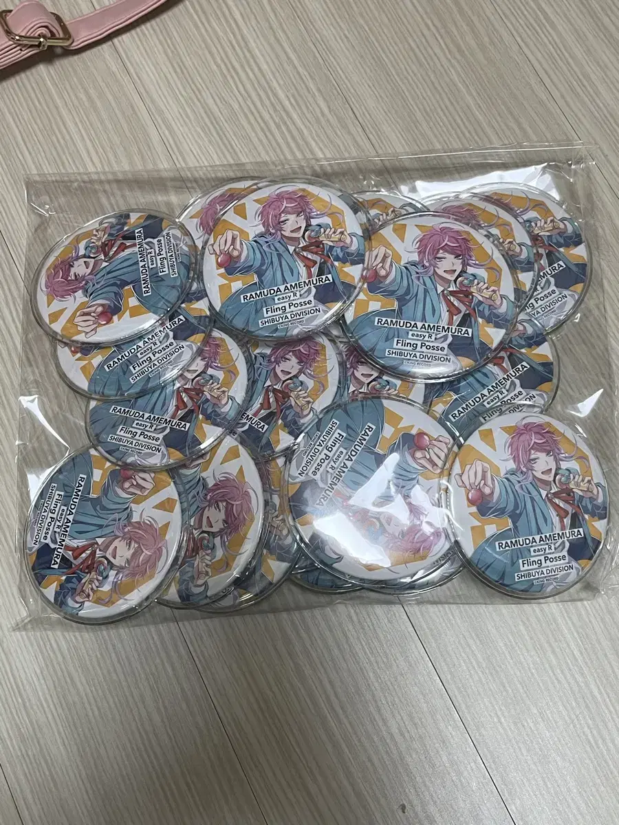 22 Hippomai Amemura Ramuda Second Battle Can Badges