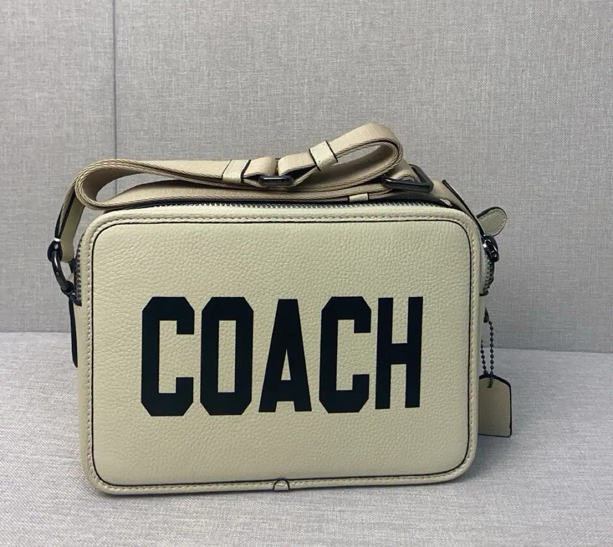 Coach Charter Leather Messenger Bag CP137