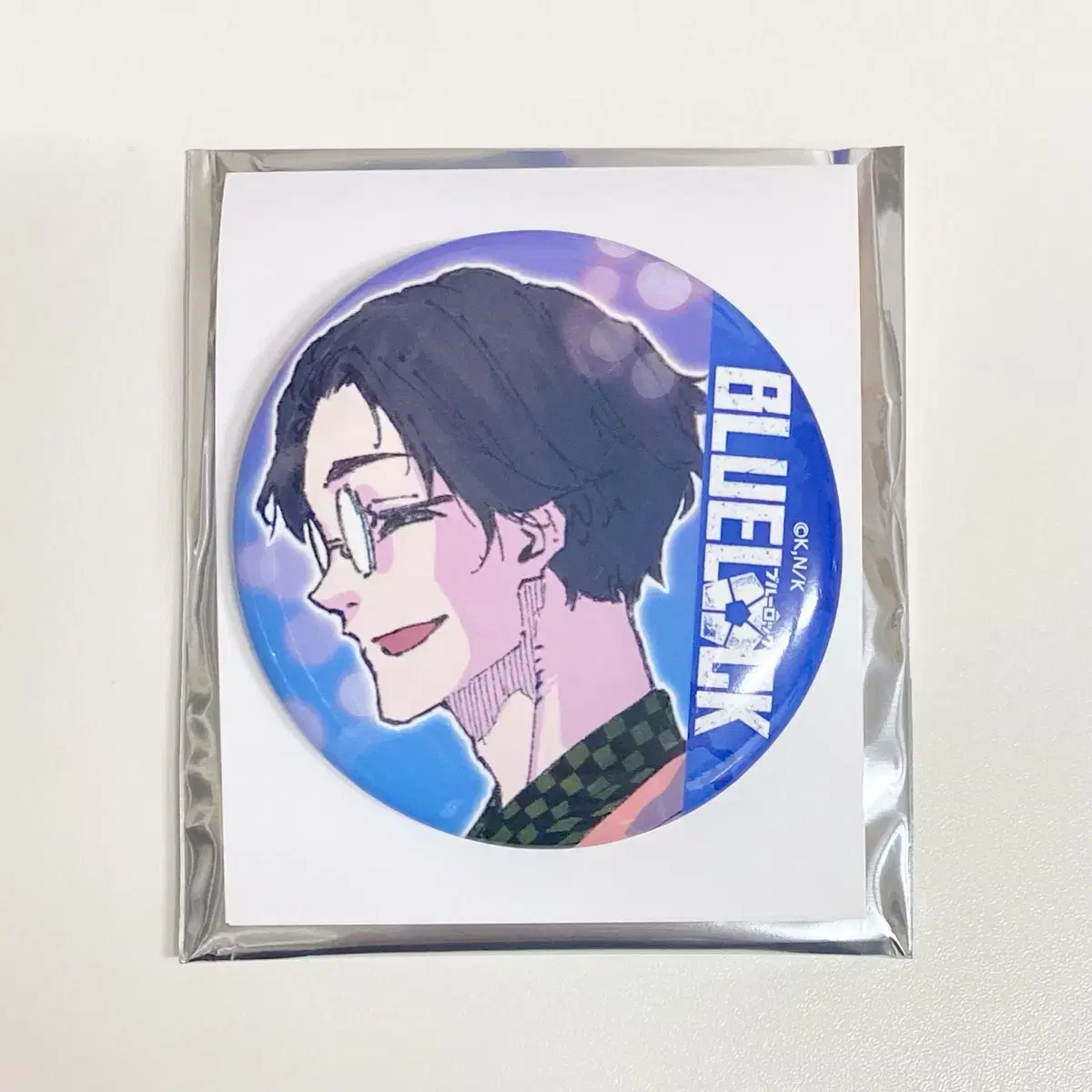 BLUELOCK Yukimiya Kenyu Original Yukata Can Badge