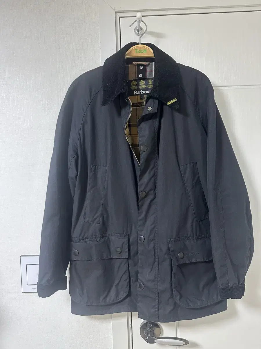 Barbour Ashby Navy S TackBoyu