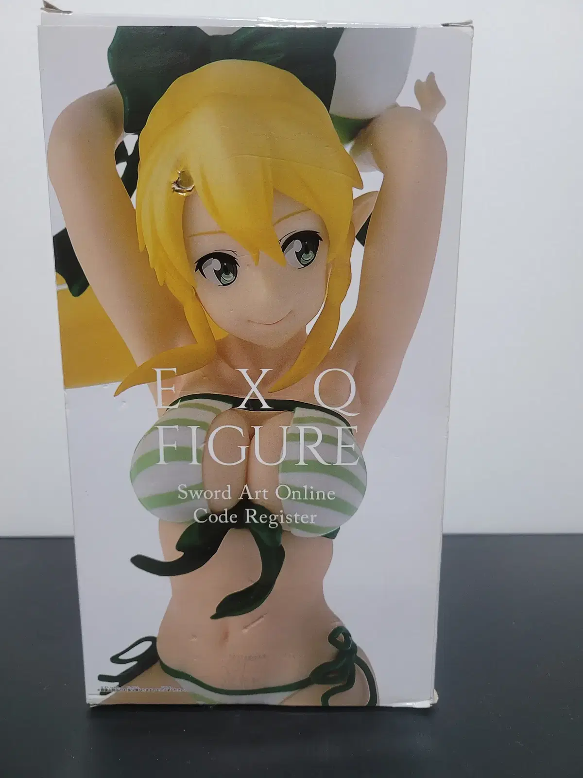 Sword Art Online Ripa Figure (EXQ Aqua Sylph) Unsealed