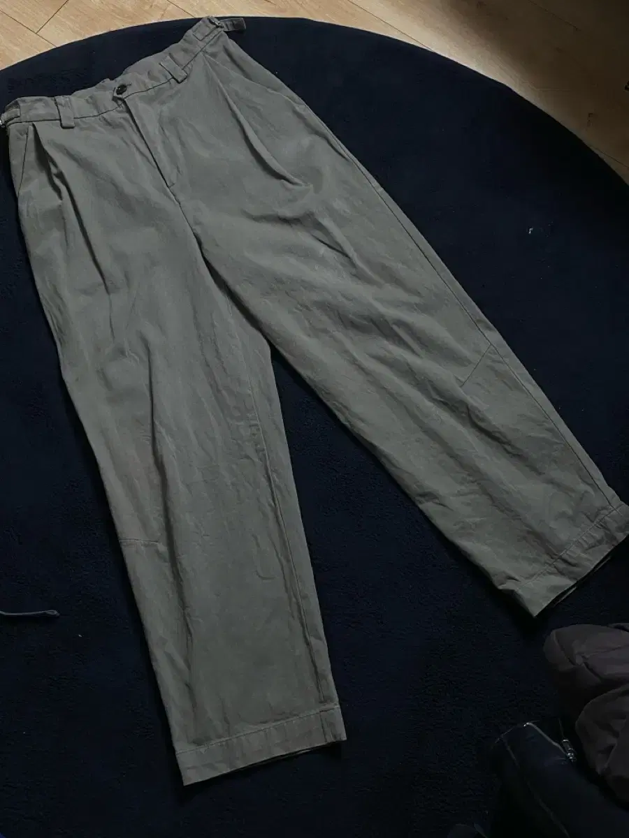 Zuu Homme Chino Pants M Olive