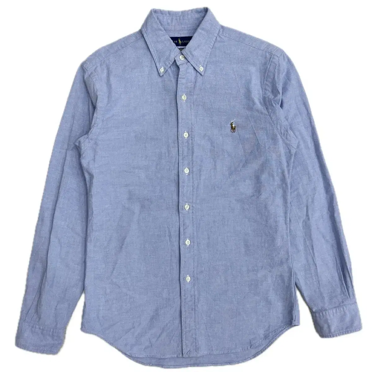 Polo Ralph Lauren bloo shirt size S, true to size 95, about a size M