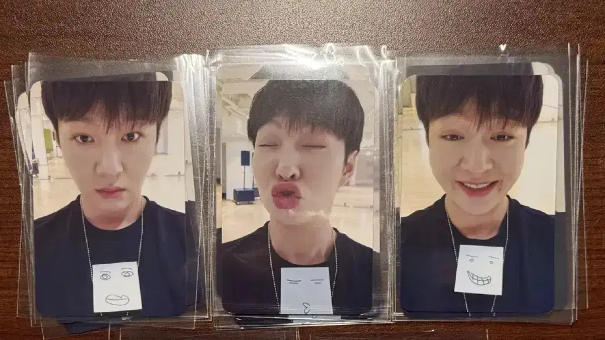 [unreleased photocard] lee changsub makestar offline unreleased photocard (set)