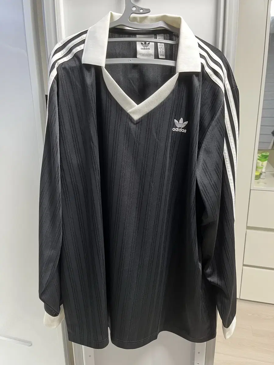 Adidas Football Jersey (Overseas XL Domestic 3XL)