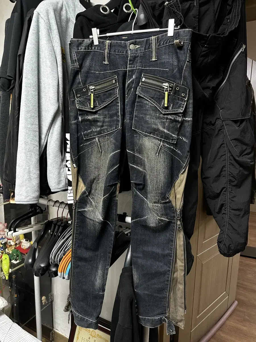 PPFM Vintage Rider Denim Jeans