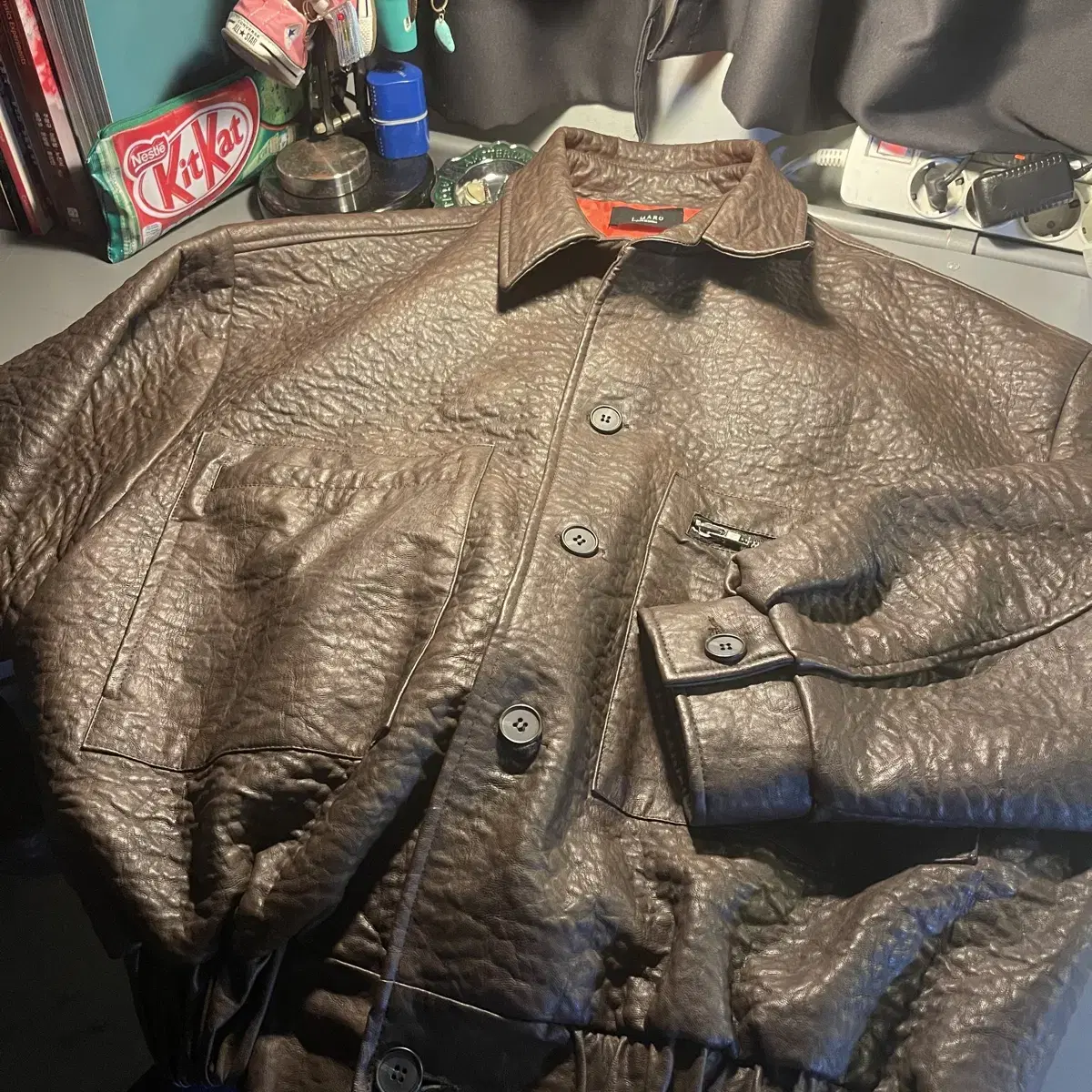 Vegan Leather A2 Jacket