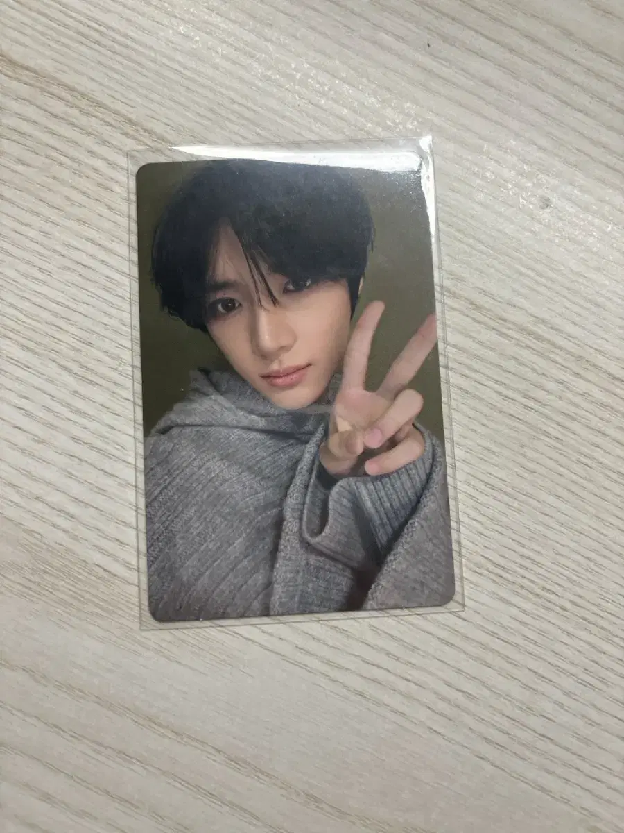 txt beomgyu minisword kitphotocard minisode 3:tomorrow kit