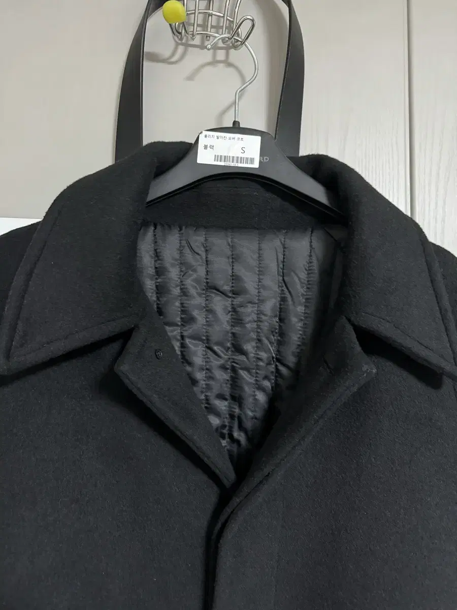 Lafarge Store Woolrich Balmacan Overcoat New in