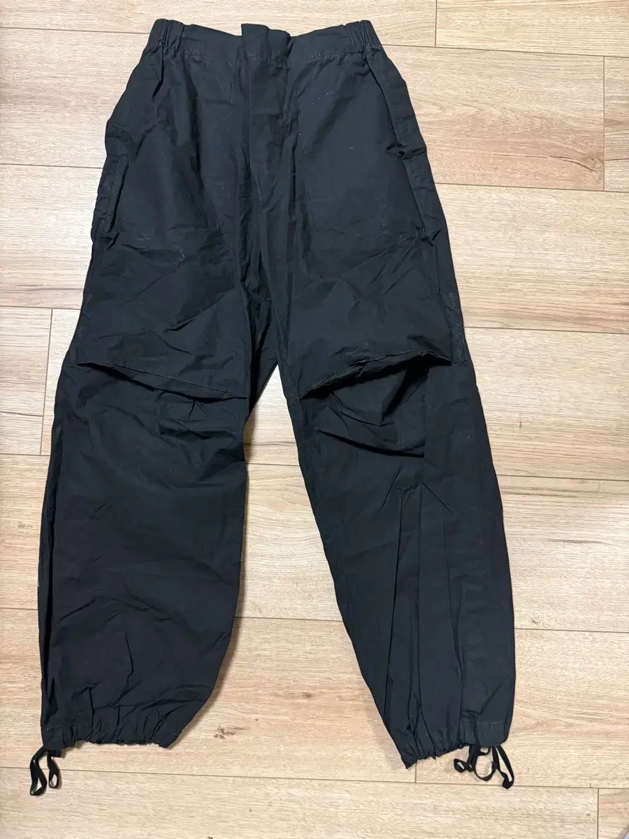 EE Numare Elastic Band Pants Black S