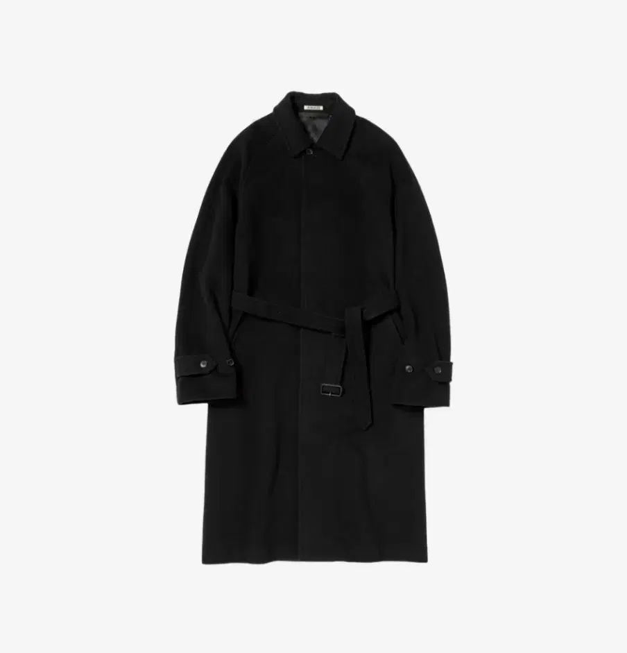 Aurari Super Fine Wool Moser Sutieng Collar Coat 4