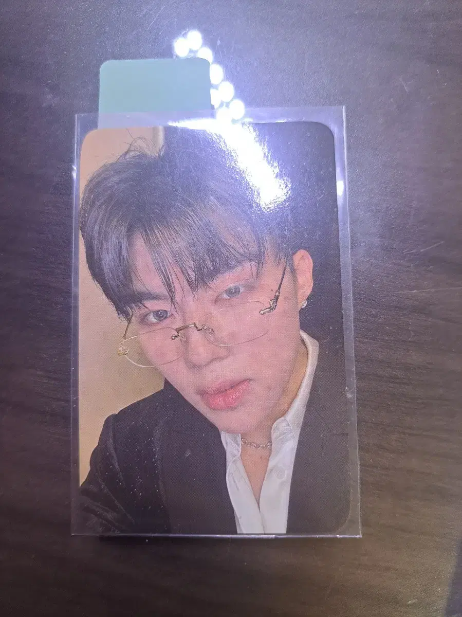 zb1 park gunwook 무테안경 photocard unreleased photocard ld WTS