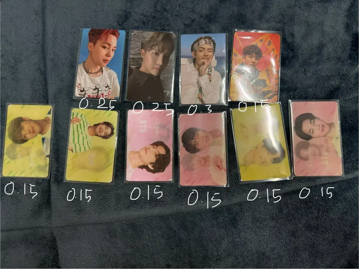 Bangtan photocard