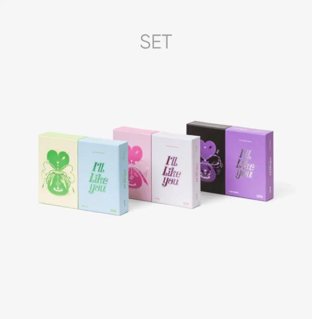 (Set) Eilidh Mini Vol. 2 I'll Like You unsealed album WTS