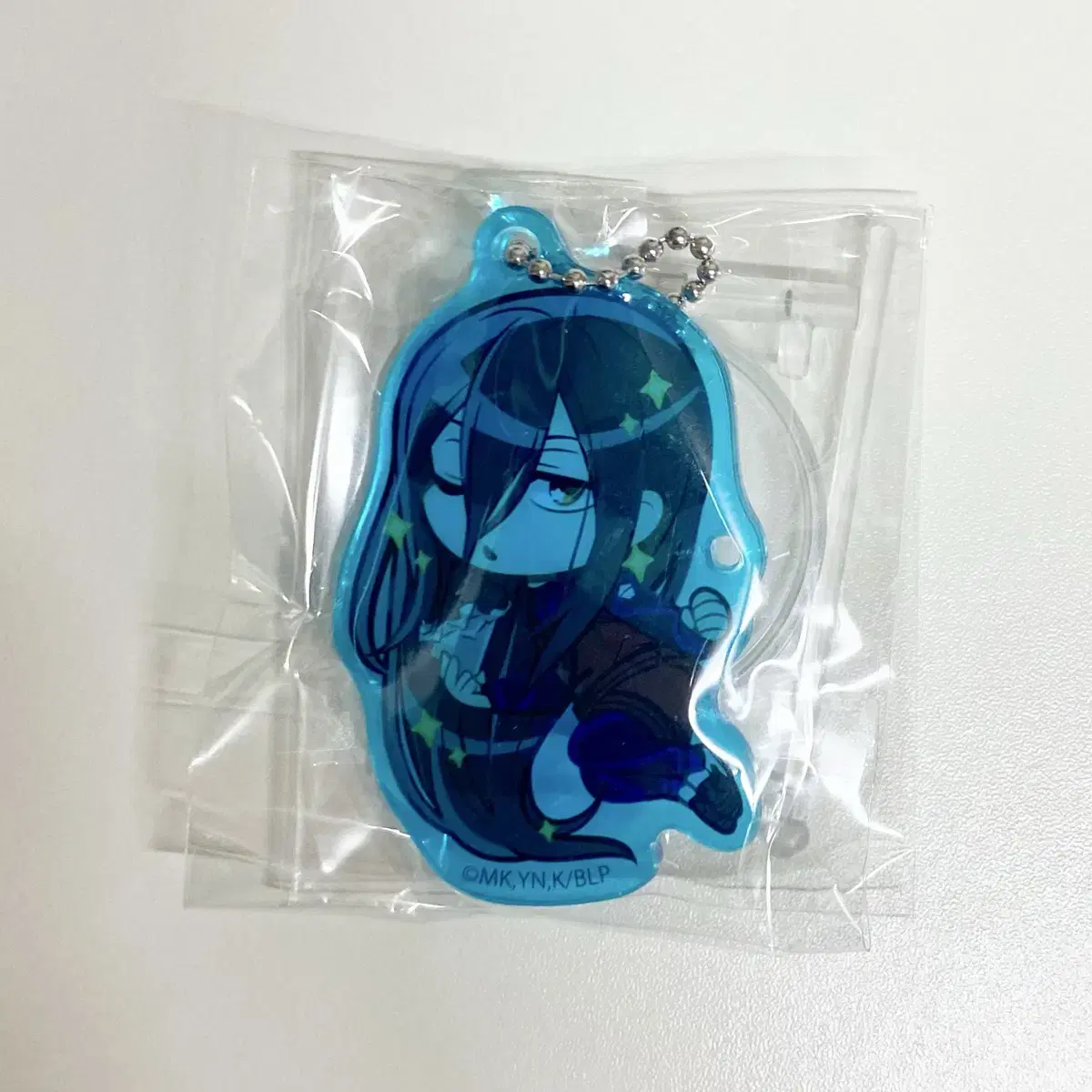 BLUELOCK Aryu Jubei Jubei Decorative 2nd Edition Gacha acrylic Stand