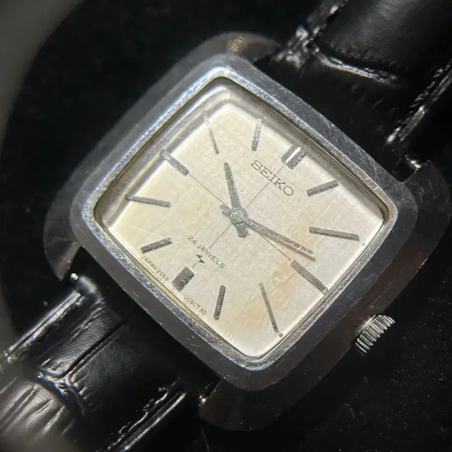 1969s seiko vintage watch