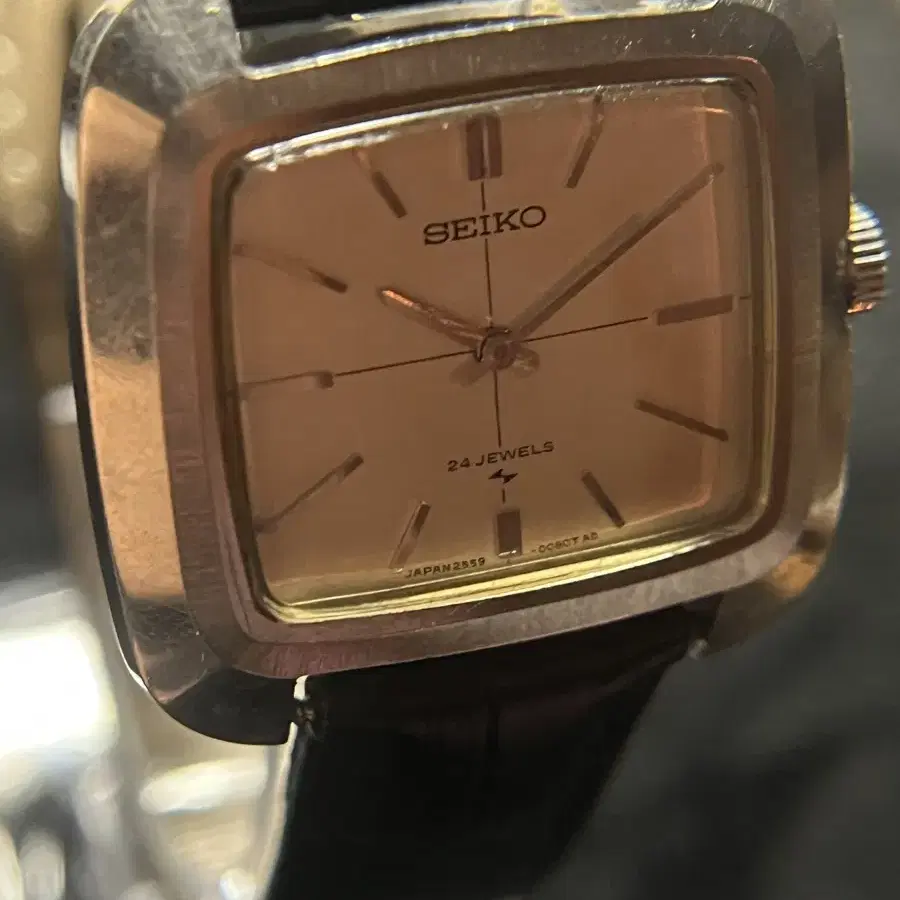 1969s seiko vintage watch