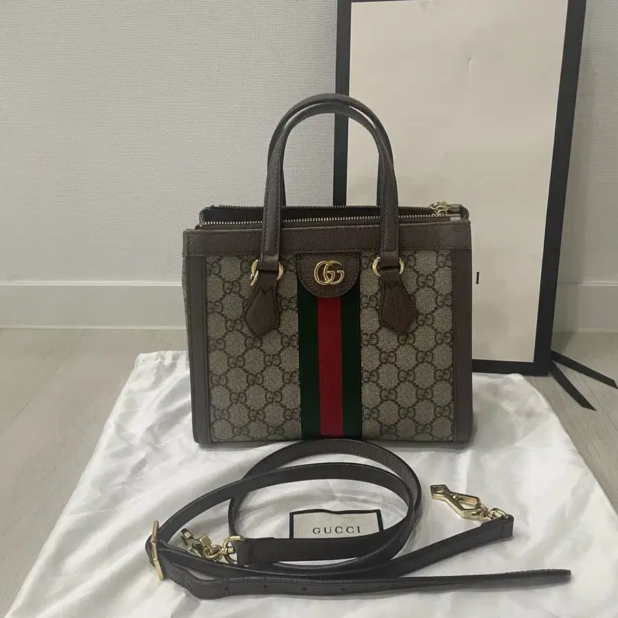 구찌 Gucci 오피디아 스몰 토트백