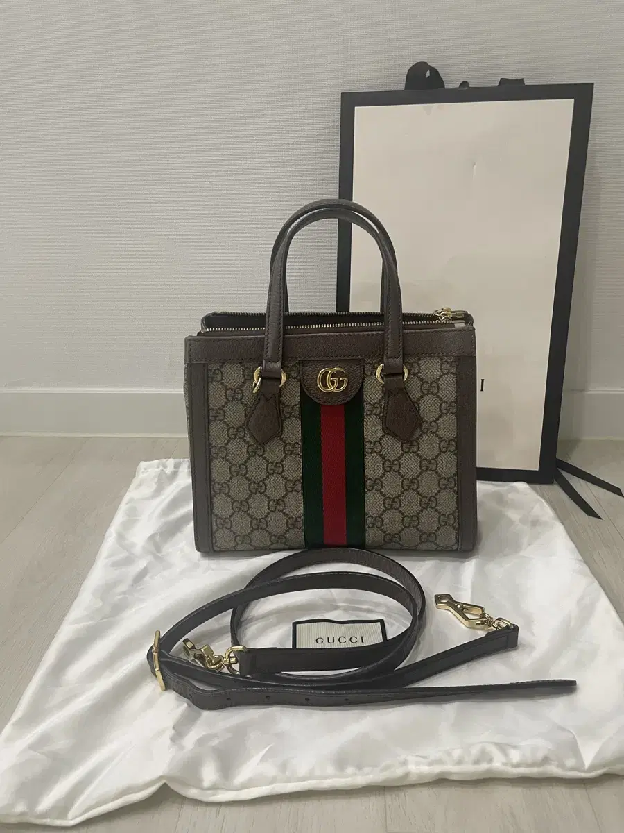 구찌 Gucci 오피디아 스몰 토트백