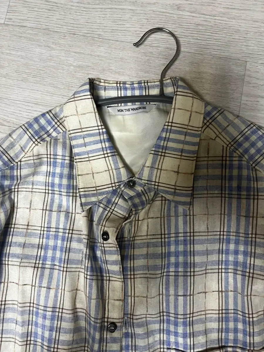 Meme the Wardrobe Vintage Washed Check Shirt 1