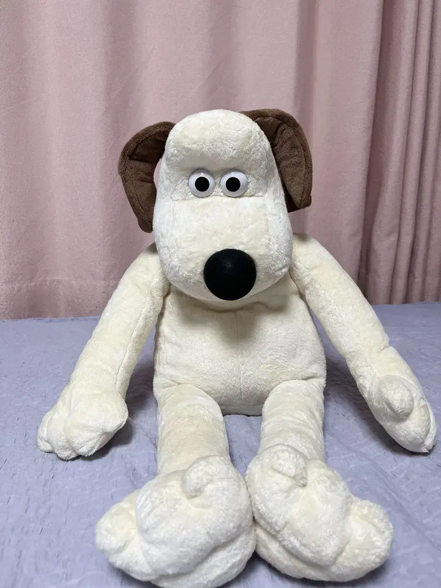 Take him quickly! )))Gromit first doll