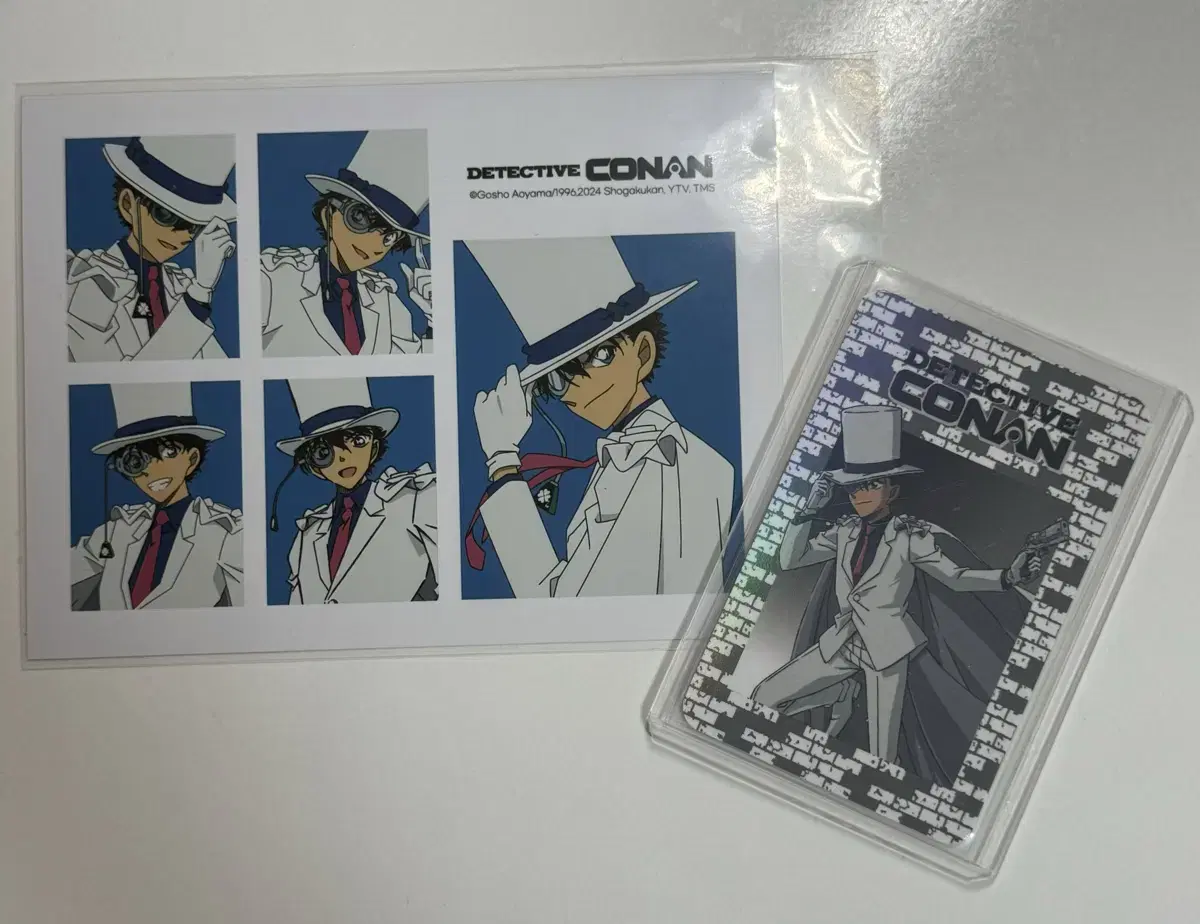 Detective Conan the Barbarian Kodokid Proof Photo Card