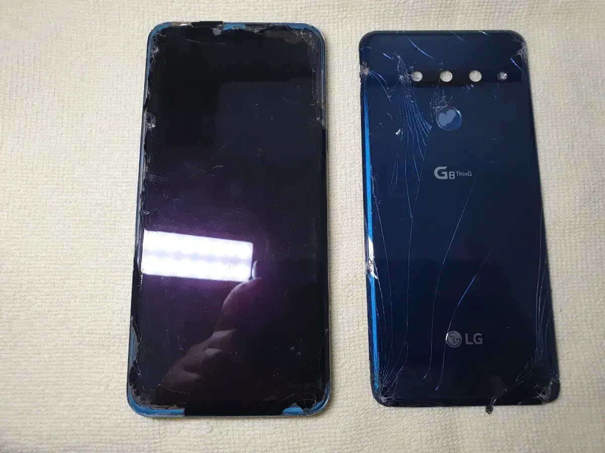 LG G8 부품용 싸게팝니다