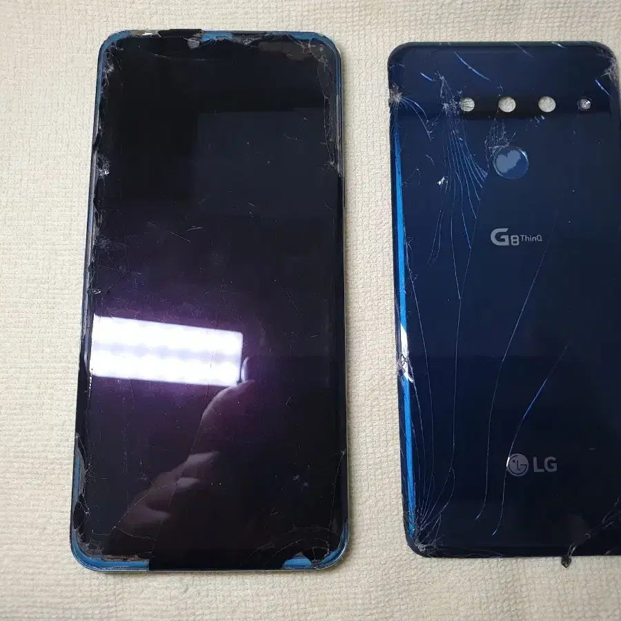 LG G8 부품용 싸게팝니다