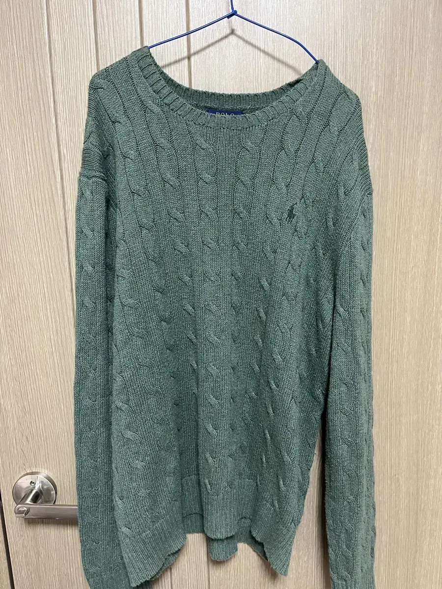 Polo Green Tea Knit