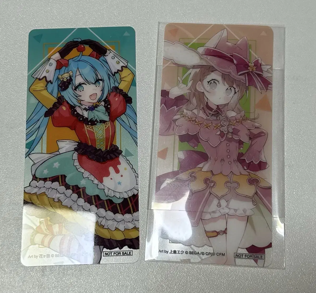 Pseka Bookmarks/Miku,Minori