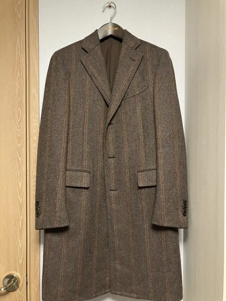 I have a size 48 Lardini Sartoria coat for sale.