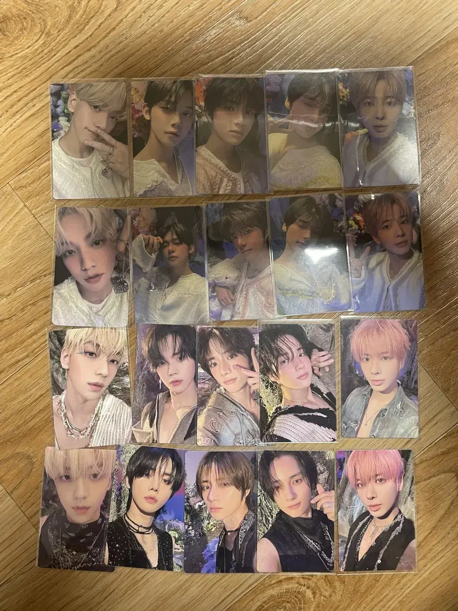 Tuvatu Temptation Shrera Photocard