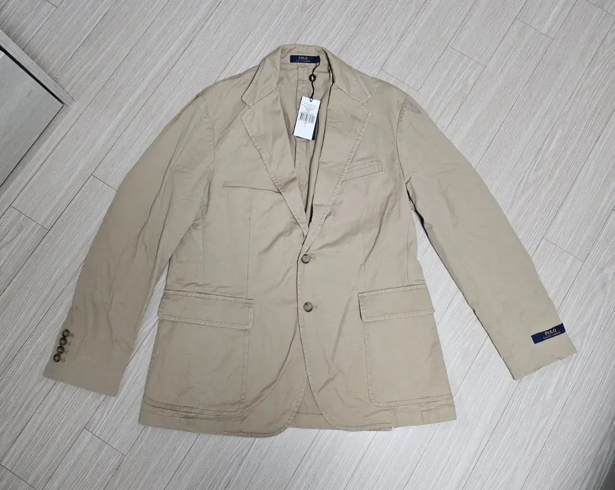 [L] Polo Ralph Lauren Stretch Chino Sportcoat Jacket