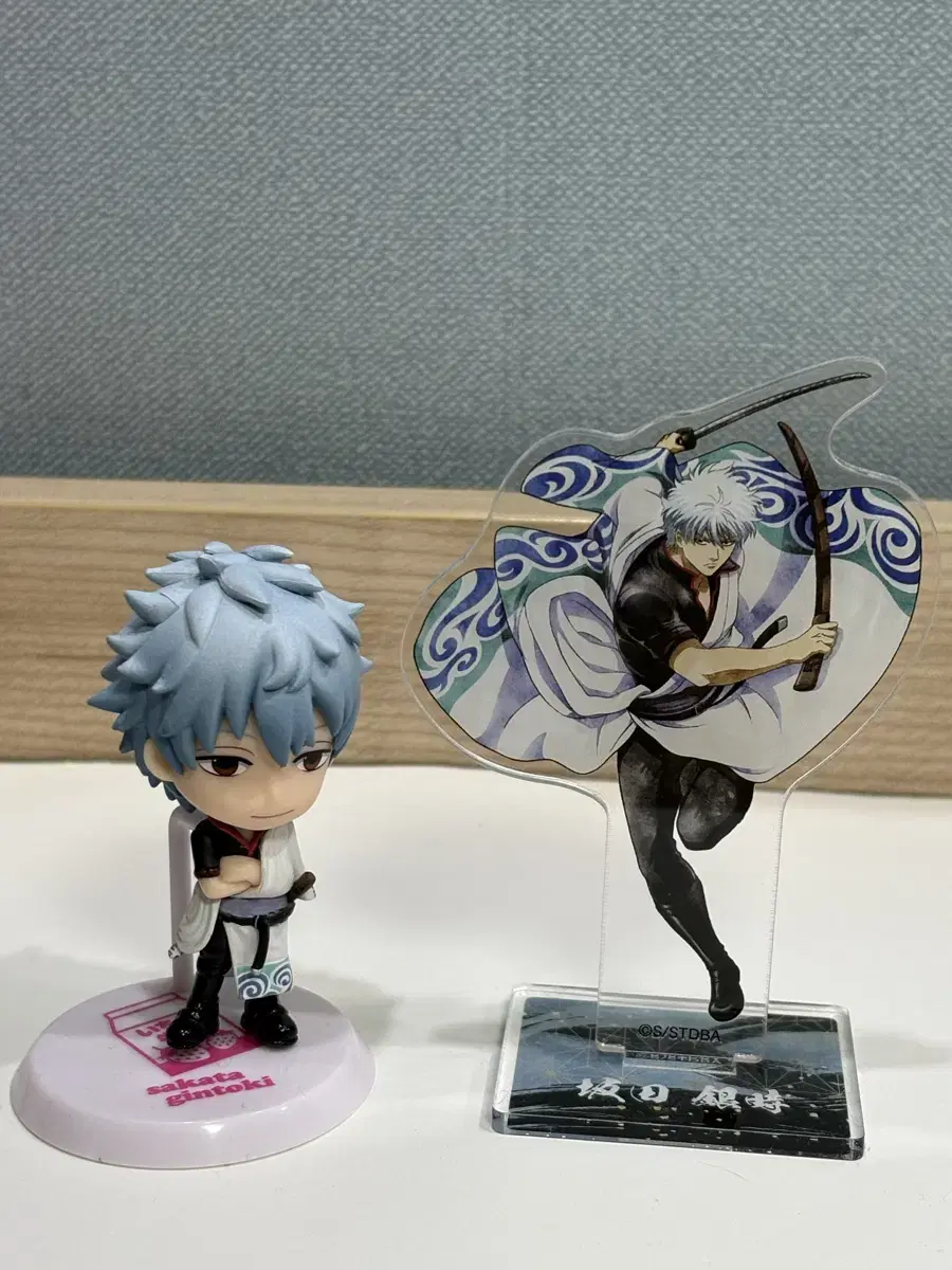 Gintoki Chibi Figures acrylic Stand