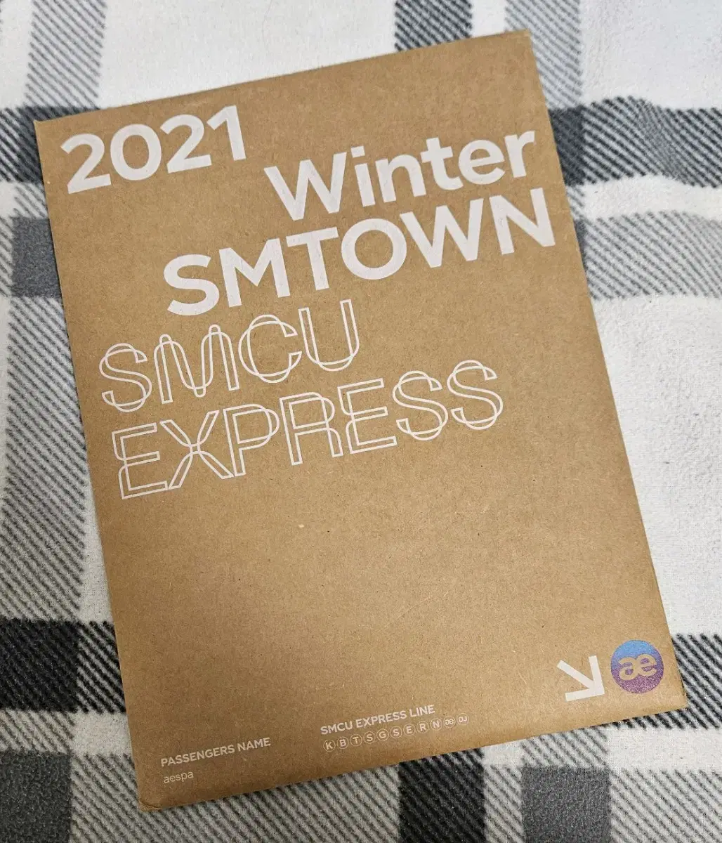 AESPA 2021 SMCU Unsealed Album