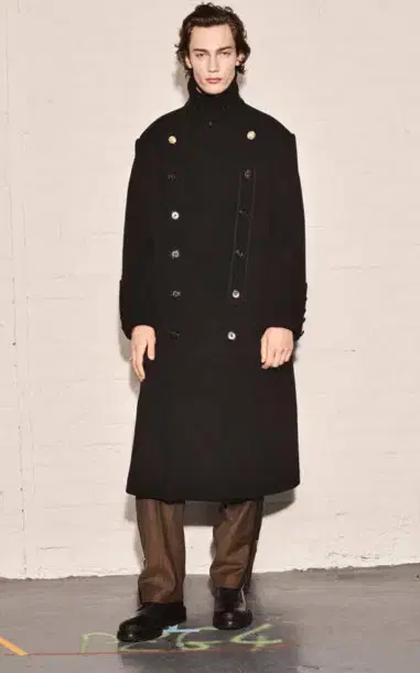 (NEW) Zara / Limited Edition Keum Double Coat / 100