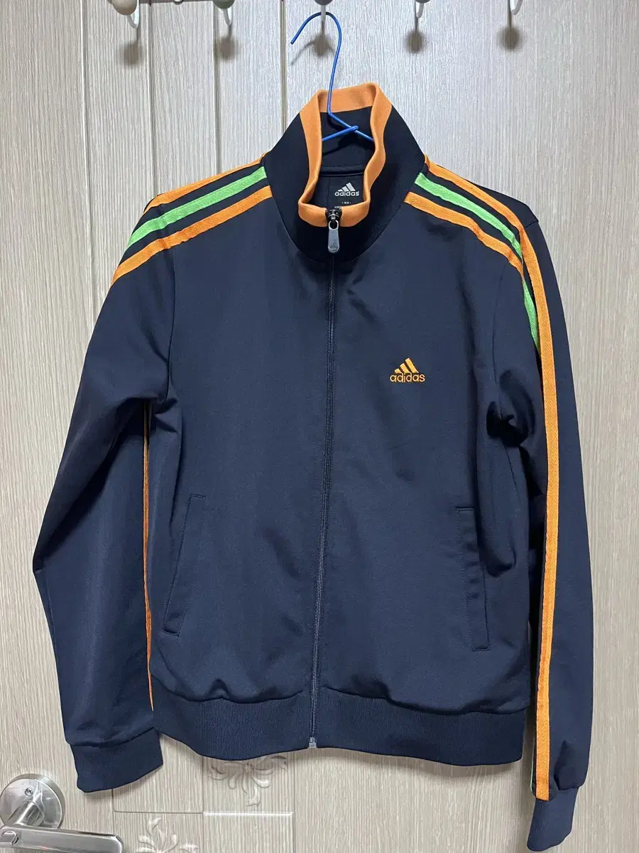 Adidas Orange Three Stripes Basic Jersey