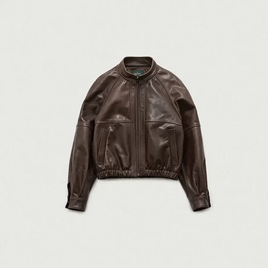 더바넷 granger leather blouson 택 O