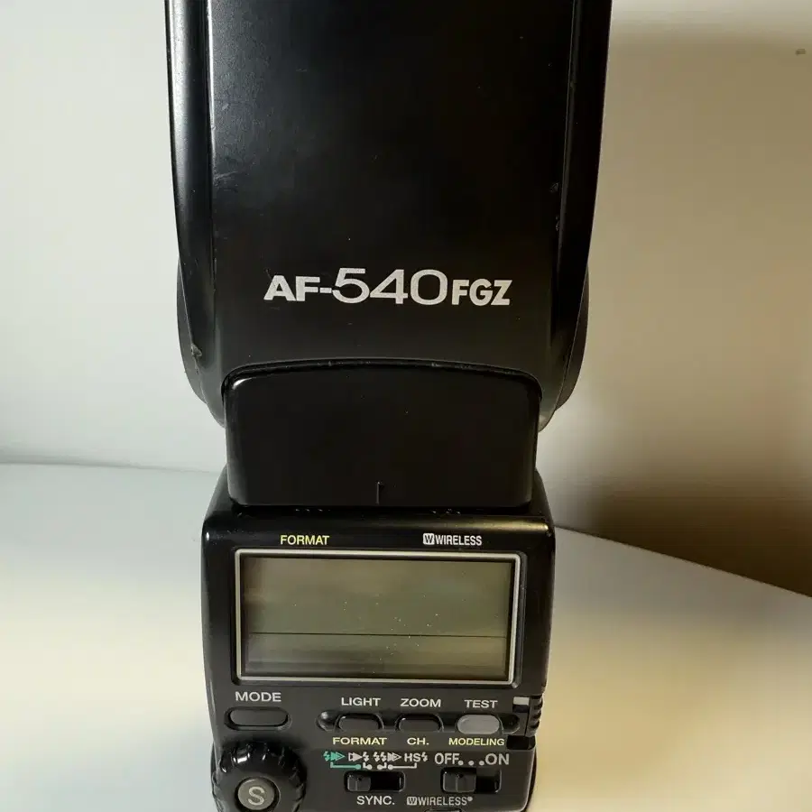 펜탁스 af-540fgz 스트로보 스피드라이트