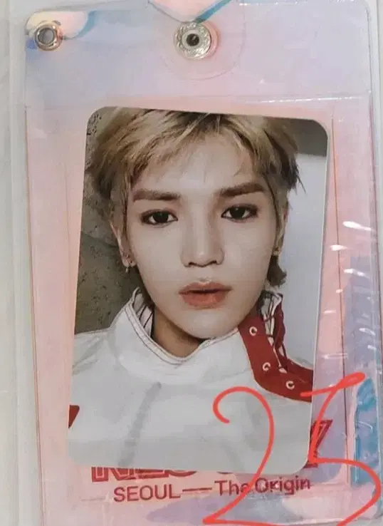 Taeyong Neocity Tee Hall photocard WTS