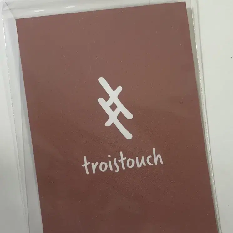 스테이씨 아이사 일본 트와터치 이벤트 포카 양도 판매 troistouch