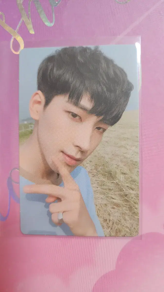 SEVENTEEN Mini 5집 Yumekmade What's wrong wonwoo Photo Card Transfer