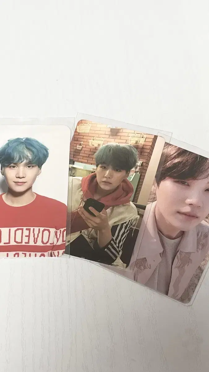 BTS bts suga russell loveyourself her photocard