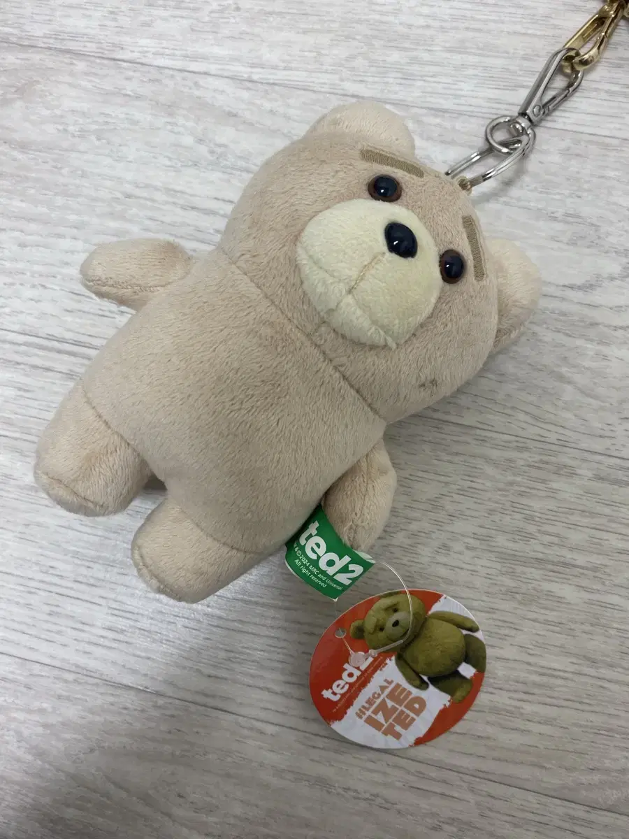 ted 인형 키링