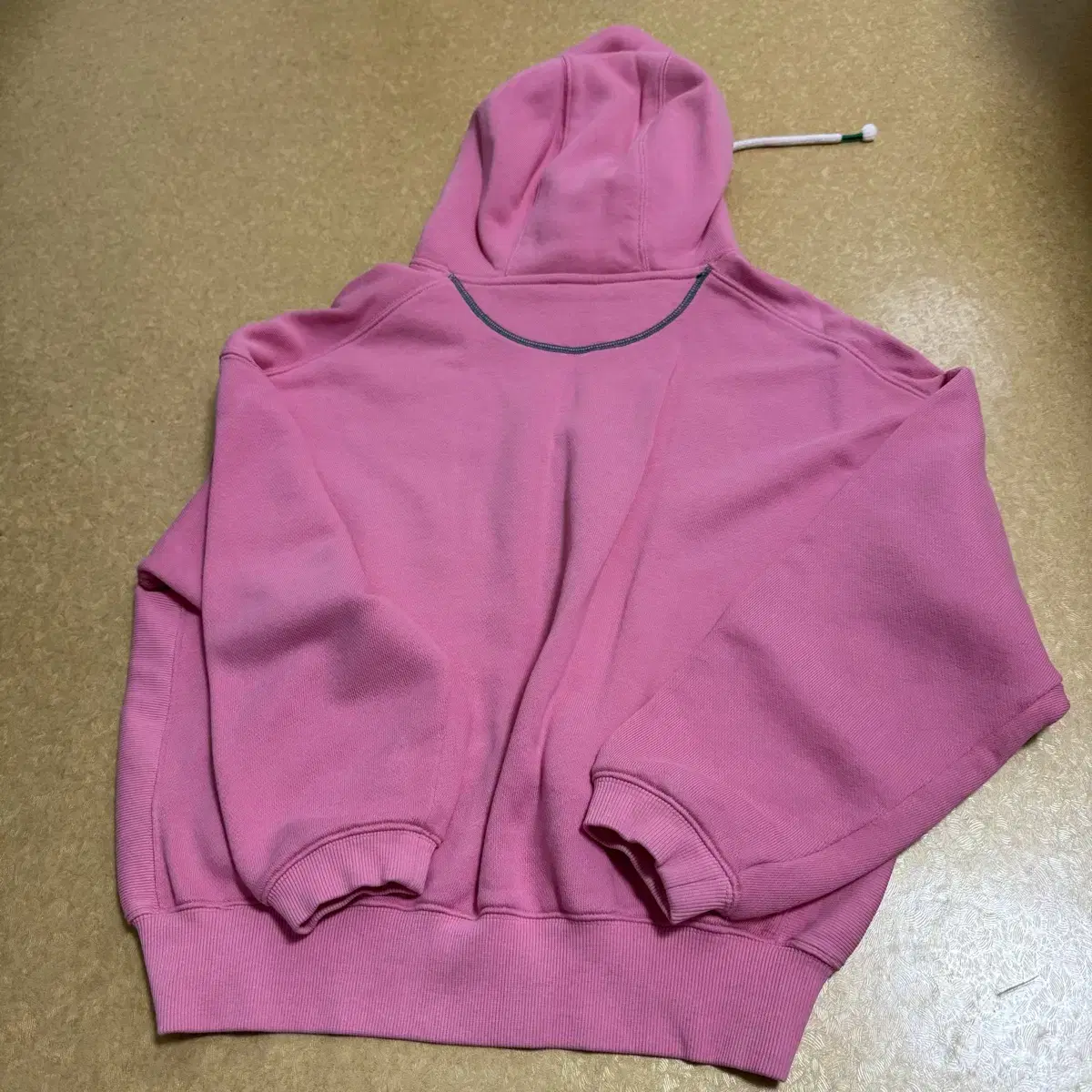 카테고리9 SWEAT HOODY CHEWING PINK 후드 셋업 S