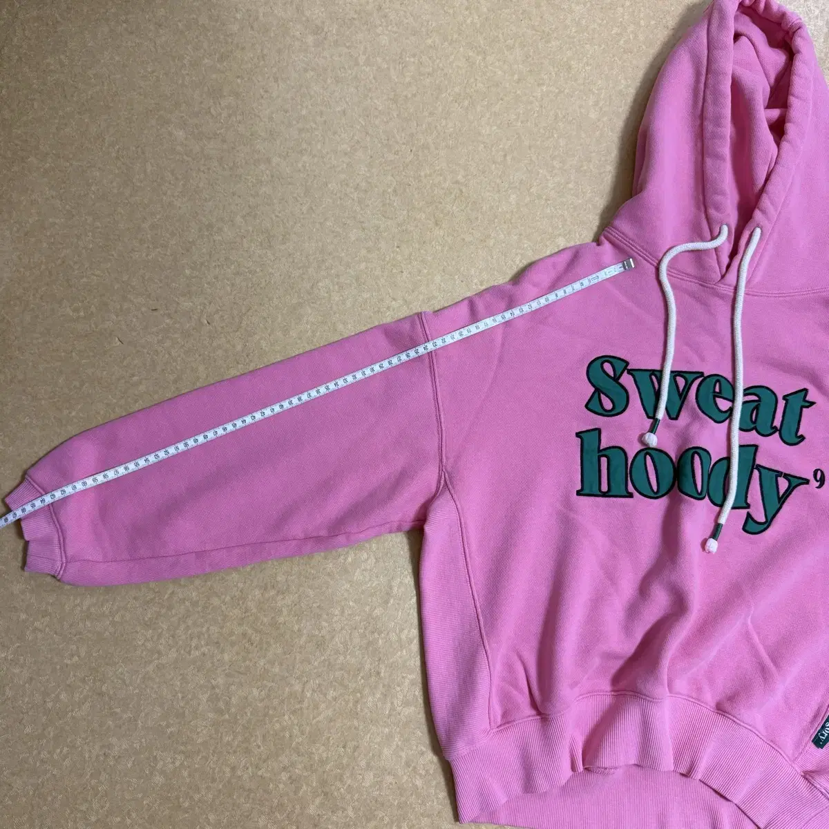 카테고리9 SWEAT HOODY CHEWING PINK 후드 셋업 S