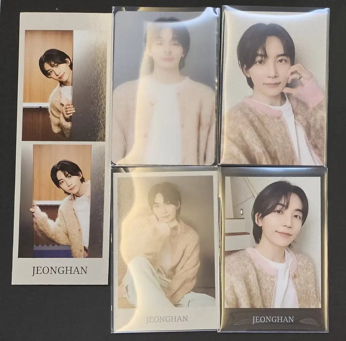 Jeonghan O Caratland seventeen shirt photocard buncheol